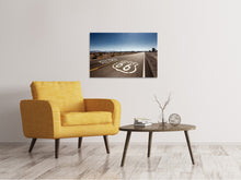 Load image into Gallery viewer, Canvas print Route 66