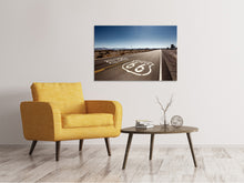 Load image into Gallery viewer, Canvas print Route 66