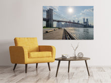 Load image into Gallery viewer, Canvas print Brooklyn Bridge