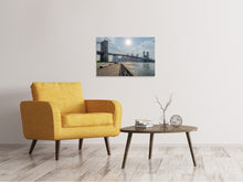 Load image into Gallery viewer, Canvas print Brooklyn Bridge