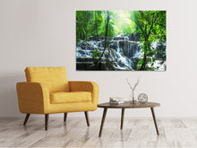 Load image into Gallery viewer, Canvas print Waterfall Agua Azul