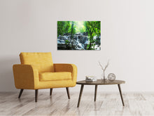 Load image into Gallery viewer, Canvas print Waterfall Agua Azul
