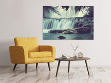 Load image into Gallery viewer, Canvas print Waterfall Mexico