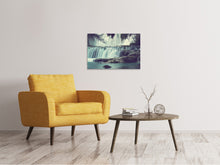 Load image into Gallery viewer, Canvas print Waterfall Mexico