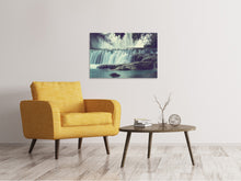 Load image into Gallery viewer, Canvas print Waterfall Mexico