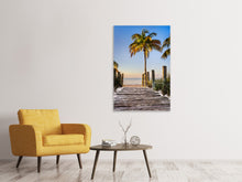 Load image into Gallery viewer, Canvas print Sunset