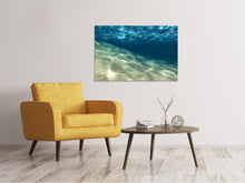 Load image into Gallery viewer, Canvas print Under The Water