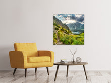 Load image into Gallery viewer, Canvas print Mountain Views