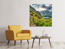 Load image into Gallery viewer, Canvas print Mountain Views