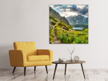 Load image into Gallery viewer, Canvas print Mountain Views