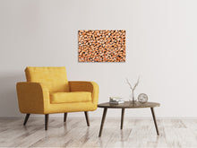 Load image into Gallery viewer, Canvas print Birch Stack