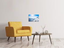 Load image into Gallery viewer, Canvas print Mountain Panorama In Snow