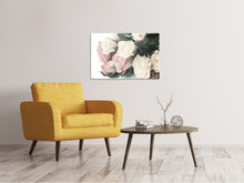 Load image into Gallery viewer, Canvas print Romantic Rose