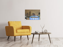 Load image into Gallery viewer, Canvas print Skyline Tokyo At Night