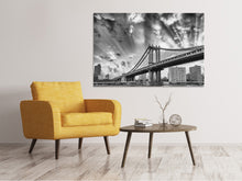 Load image into Gallery viewer, Canvas print Manhattan Bridge