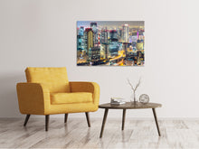 Load image into Gallery viewer, Canvas print Skyline Osaka In Sea Of Lights