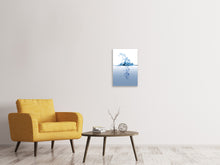 Load image into Gallery viewer, Canvas print Waterwall