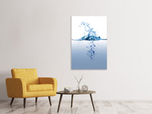 Load image into Gallery viewer, Canvas print Waterwall