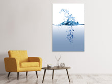 Load image into Gallery viewer, Canvas print Waterwall