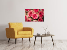 Load image into Gallery viewer, Canvas print Rose Love