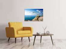 Load image into Gallery viewer, Canvas print The Seagulls And The Sea