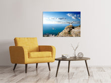 Load image into Gallery viewer, Canvas print The Seagulls And The Sea
