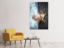 Load image into Gallery viewer, Canvas print The Squirrel