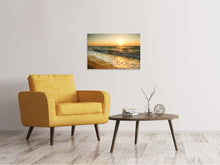 Load image into Gallery viewer, Canvas print Sunset At Sea
