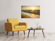 Load image into Gallery viewer, Canvas print Sunset At Sea