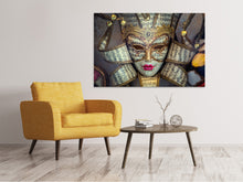 Load image into Gallery viewer, Canvas print Venetian Mask