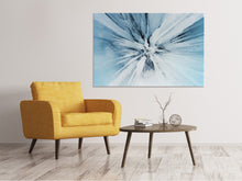 Load image into Gallery viewer, Canvas print Ice Art