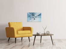 Load image into Gallery viewer, Canvas print Ice Art
