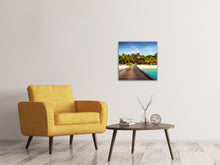Load image into Gallery viewer, Canvas print Island Paradise