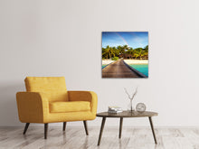 Load image into Gallery viewer, Canvas print Island Paradise