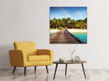 Load image into Gallery viewer, Canvas print Island Paradise