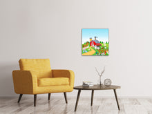Load image into Gallery viewer, Canvas print Funny Farm