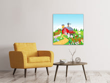 Load image into Gallery viewer, Canvas print Funny Farm