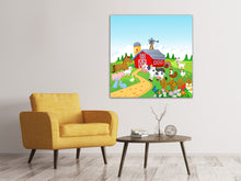 Load image into Gallery viewer, Canvas print Funny Farm