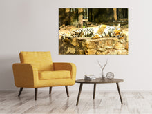 Load image into Gallery viewer, Canvas print The Siberian Tiger