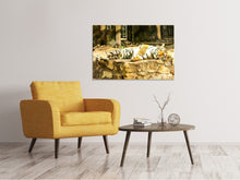 Load image into Gallery viewer, Canvas print The Siberian Tiger