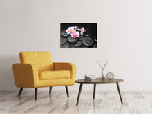 Load image into Gallery viewer, Canvas print Feng Shui Orchid Zen
