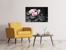 Load image into Gallery viewer, Canvas print Feng Shui Orchid Zen