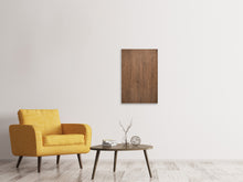 Load image into Gallery viewer, Canvas print Teak Wood