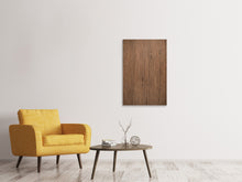 Load image into Gallery viewer, Canvas print Teak Wood