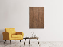 Load image into Gallery viewer, Canvas print Teak Wood