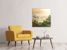 Load image into Gallery viewer, Canvas print Light Show In forest