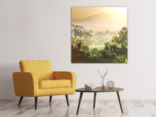 Load image into Gallery viewer, Canvas print Light Show In forest