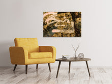 Load image into Gallery viewer, Canvas print Writing On The Wall