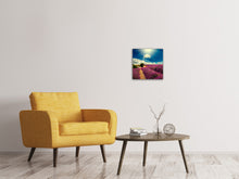 Load image into Gallery viewer, Canvas print The Lavender Valley
