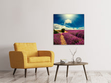 Load image into Gallery viewer, Canvas print The Lavender Valley